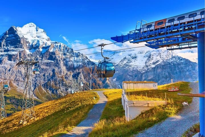 Interlaken Daytrip: Grindelwald First, Bachalpsee & First Cliff Walk photo 5