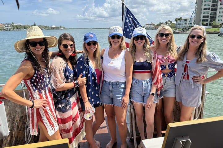 Clearwater Beach Tiki Getaway Cruise BYOB — Dolphin & Sunset BYOB Tour photo 5