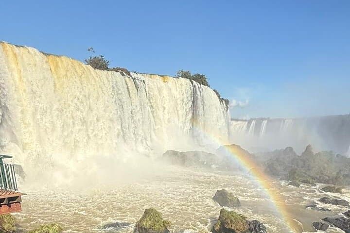 Same-Day Iguazu Falls Tour: Brazil & Argentina Waterfalls Adventure photo 4