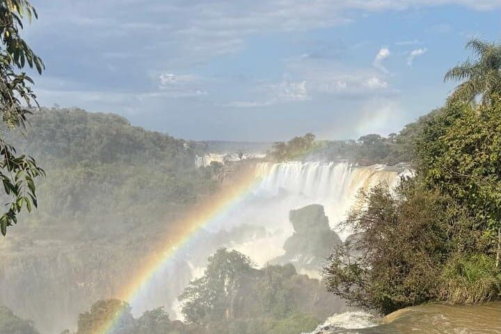 Same-Day Iguazu Falls Tour: Brazil & Argentina Waterfalls Adventure photo 5