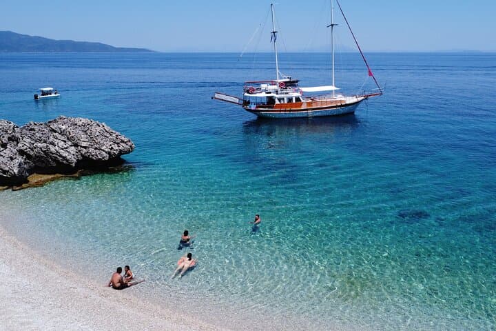East Kefallonia Beach and Snorkeling Adventure — Antisamos & Hidden Coves photo 2