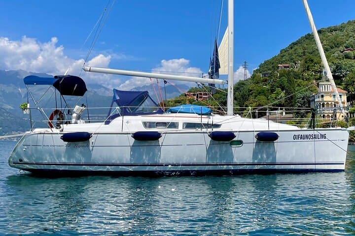 Sail Lake Como’s Golden Triangle: Aperitivo & Prosecco on a Shared Sailing Cruise photo 4