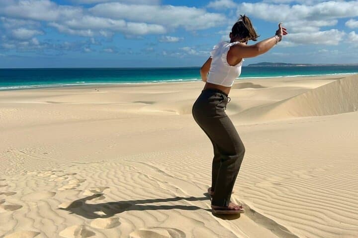 Santa Monica No Stress Tour — Boa Vista Dunes, Caves & Beach Stops photo 1