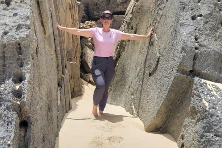 Combi Relax Tour — Full-Day Boa Vista Coastal Beaches, Caves & Shipwreck Excursion