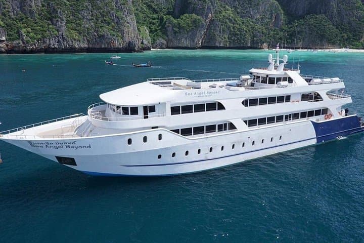Luxury Big Boat Phi Phi Islands Day Trip from Phuket: Maya Bay, Pileh Lagoon & Snorkeling photo 1