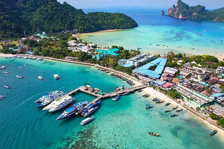Luxury Big Boat Phi Phi Islands Day Trip from Phuket: Maya Bay, Pileh Lagoon & Snorkeling photo 4