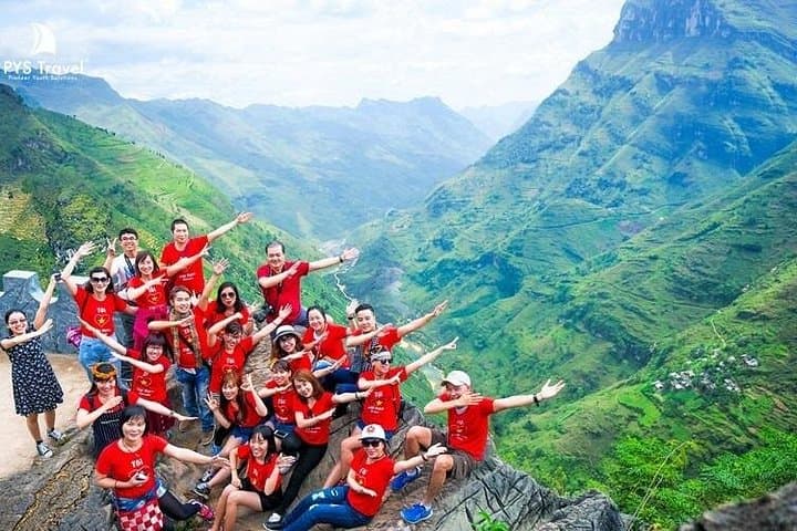 Two-Day Ha Giang Loop Motorbike Tour — Ma Pi Leng, Dong Van & Heaven Gate