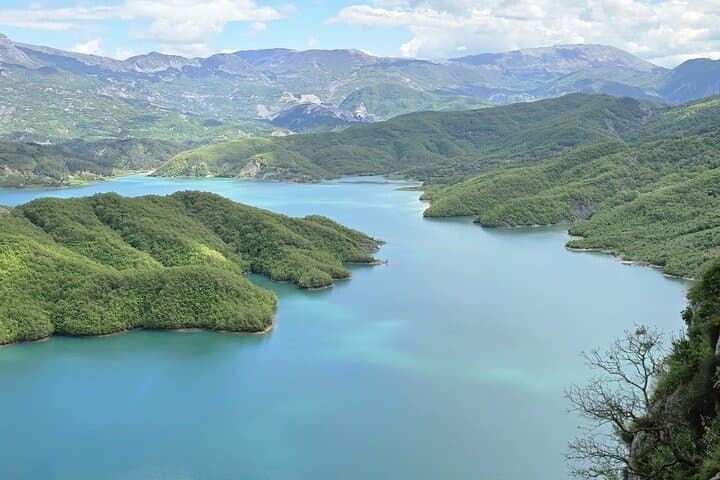 Bovilla Lake Day Tour from Tirana — Hike to Gamti Balcony, Swim and Canyon Views photo 3