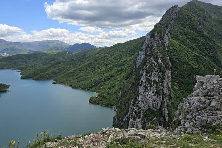 Bovilla Lake Day Tour from Tirana — Hike to Gamti Balcony, Swim and Canyon Views photo 5
