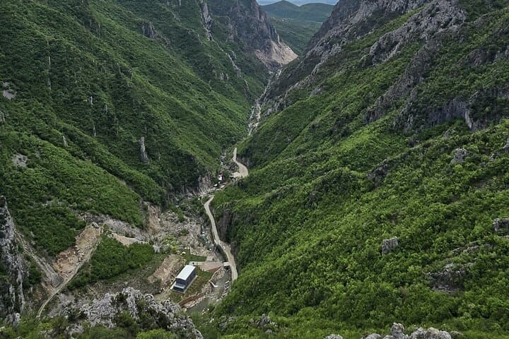 Bovilla Lake Day Tour from Tirana — Hike to Gamti Balcony, Swim and Canyon Views photo 6