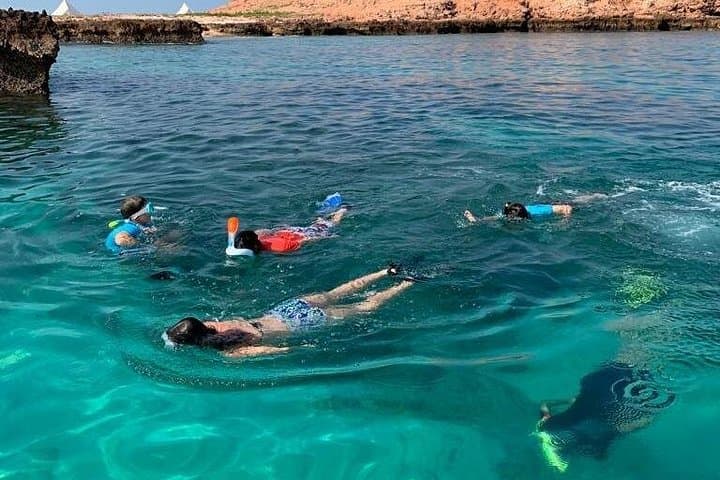 Daymaniyat Islands Snorkeling: Private Boat Trip from Al Seeb Marina photo 1