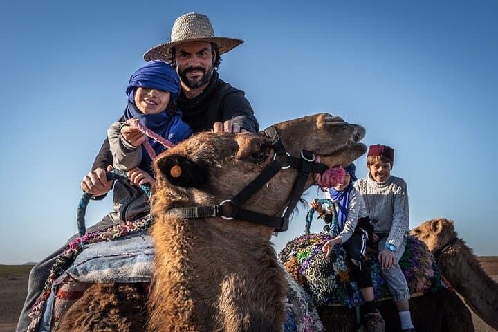 Dromedary in Agafay: Half-Day Camel Ride from Marrakech photo 5