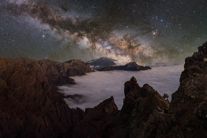 Stargazing at Roque de los Muchachos: Private Night Sky Tour on La Palma photo 1