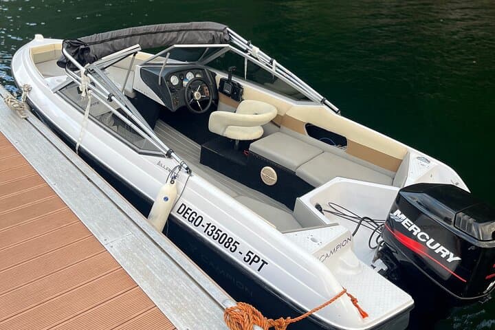 Private Boat Rental on the Cávado River — Gerês National Park Experience photo 2