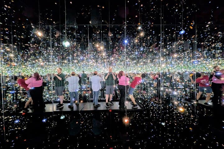 Downtown LA Arts Tour: MOCA, The Broad & Infinity Room Experience