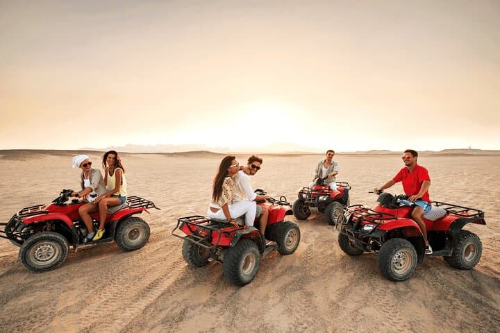 Agafay Desert Sunset: Quad Biking, Camel Ride & Dinner from Marrakech photo 6