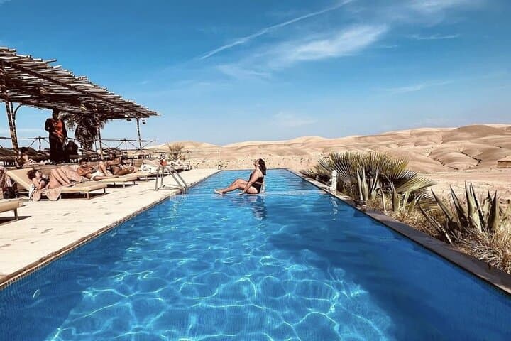 Agafay Desert Sunset: Quad Biking, Camel Ride & Dinner from Marrakech photo 3
