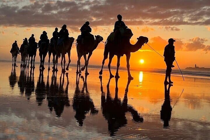 Agadir Quad Biking and Sunset Camel Ride: Dunes to Shoreline Adventure photo 2