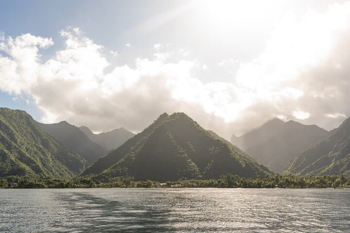 Humpback Whale Watching — West Coast of Tahiti Peninsula photo 6