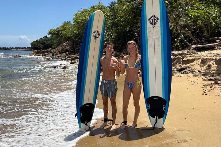 Learn to Surf in San Juan: Isla Verde Surf Lessons for All Levels photo 3