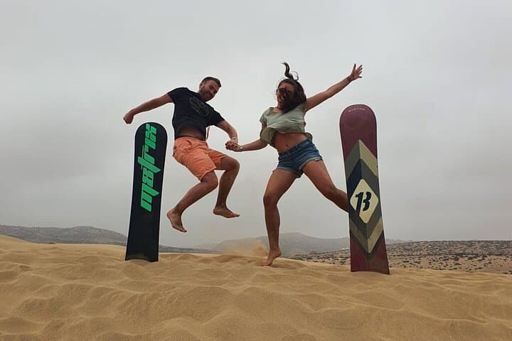 Paradise Valley Sandboarding Day Trip from Agadir with Berber Breakfast photo 2