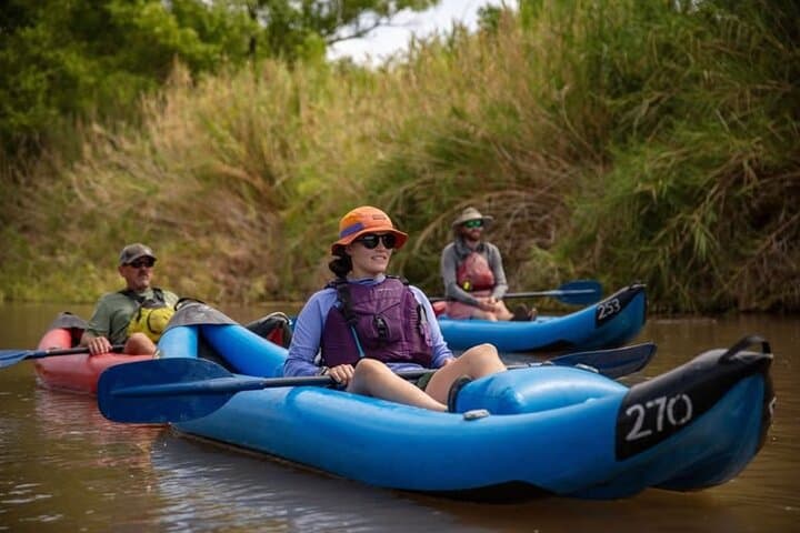 Lower Salt River Guided Kayak Tours — Wild Horses & Easy Flatwater Kayaking near Phoenix