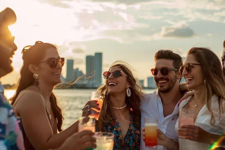 NYC Sunset Cruise with Statue Views: Live Comedy & DJ on the Hudson photo 4