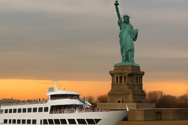 NYC Sunset Cruise with Statue Views: Live Comedy & DJ on the Hudson photo 5