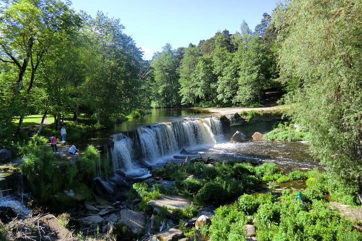 Arvo Part Centre and Keila Waterfall Day Tour from Tallinn