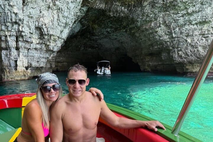 Private Speedboat to Blue Lagoon & Crystal Lagoon — 3-Hour Comino Boat Charter