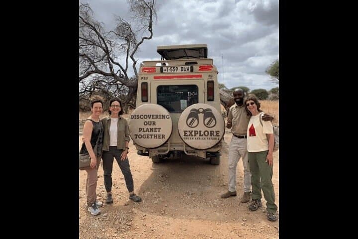 3-Day Tarangire, Ngorongoro & Lake Manyara Safari from Zanzibar