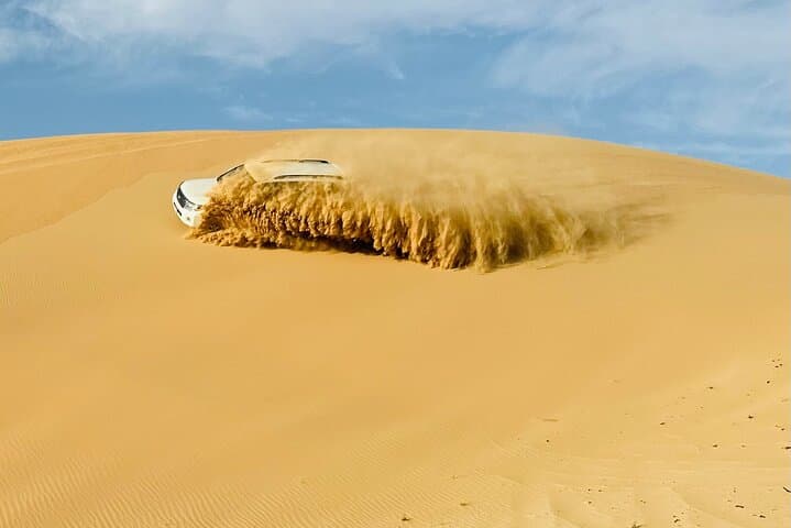 Abu Dhabi Morning Desert Safari: Dune Bashing, Sandboarding & Camel Ride photo 6