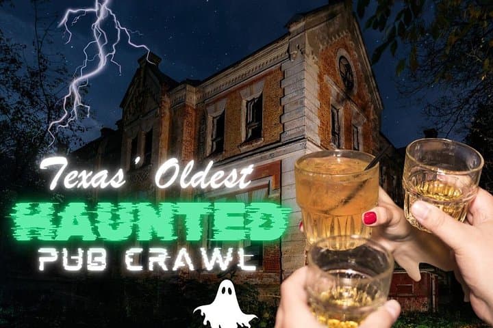 San Antonio's Oldest Haunted Pub Crawl: Historic Ghost Tour & Bar Crawl Near The Alamo photo 1