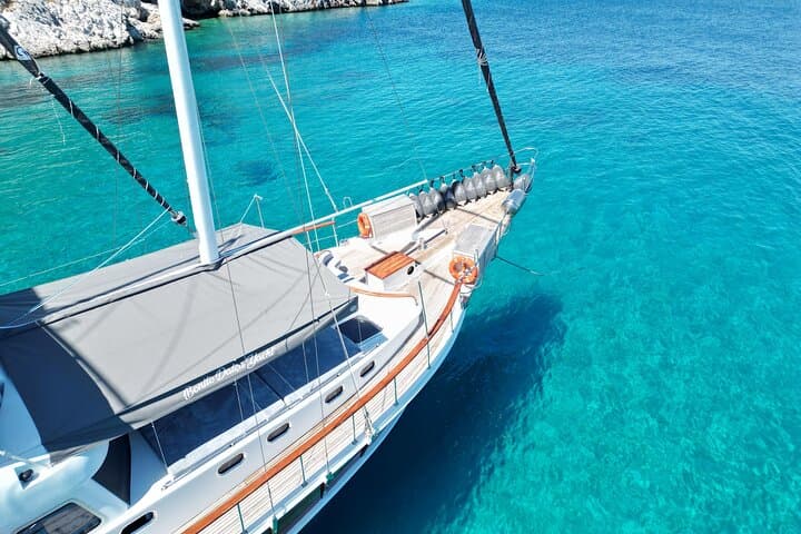 Seven-Day Gulet Charter Through Bodrum’s Hidden Aegean Bays photo 2