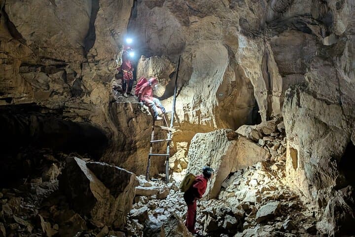 Wild Caving in Melouri Cave: Kutaisi Underground Adventure