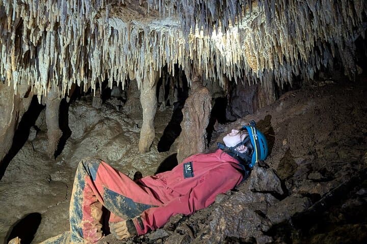 Wild Caving in Melouri Cave: Kutaisi Underground Adventure photo 2