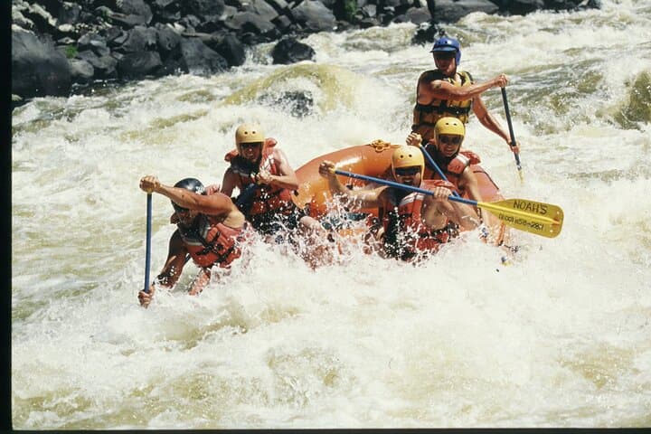 Upper Klamath Hells Corner: Full-Day Class III–IV+ Whitewater Rafting from Ashland photo 5