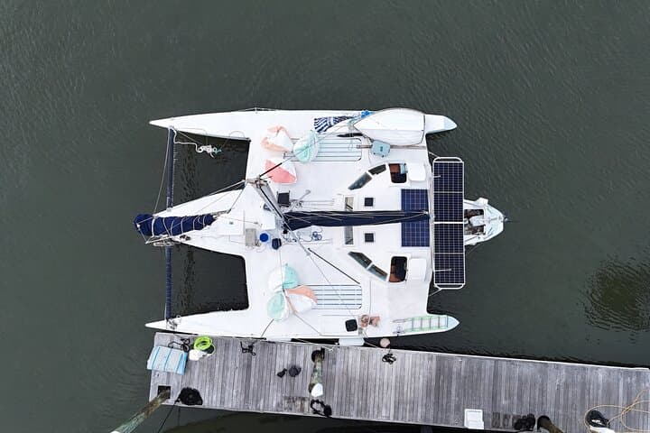 Savannah Coastal Trimaran Cruise: Two-Hour Dolphin & Lowcountry Sailing Experience photo 4