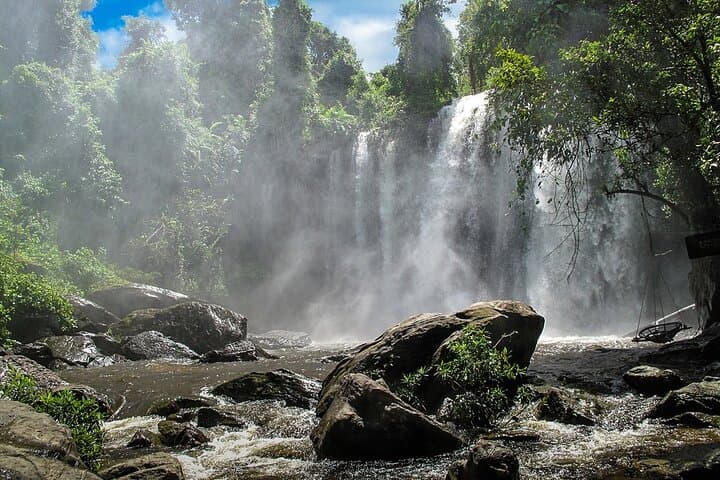 Phnom Kulen Full-Day: River of a Thousand Lingas, Waterfalls & Reclining Buddha photo 1