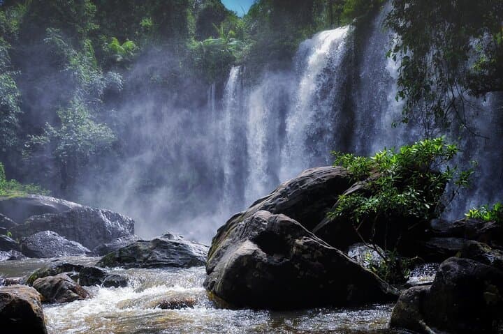 Phnom Kulen Full-Day: River of a Thousand Lingas, Waterfalls & Reclining Buddha photo 2