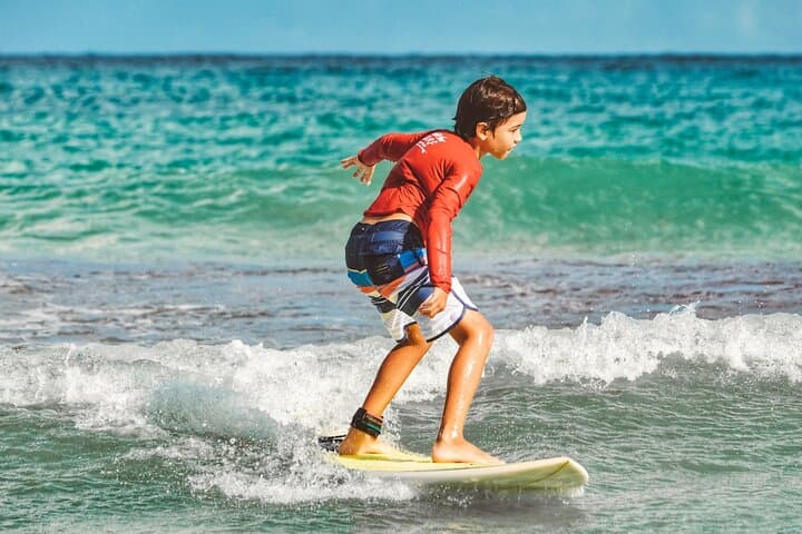 Surfing the Swells at Macao Beach: A Private Lesson Adventure