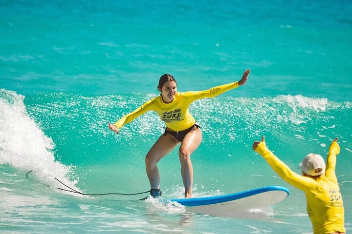 Surfing the Swells at Macao Beach: A Private Lesson Adventure photo 3
