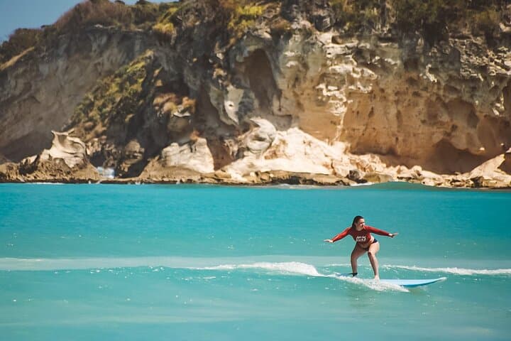 Surfing the Swells at Macao Beach: A Private Lesson Adventure photo 5