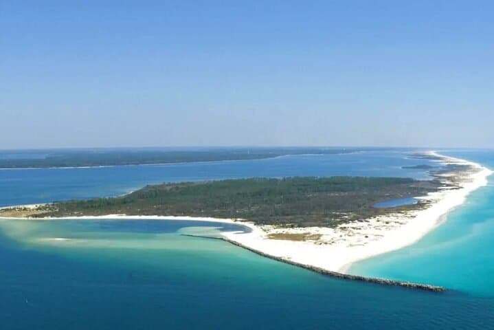 Shell Island 3-Hour Private Boat Tour — Snorkeling & Dolphin Watch