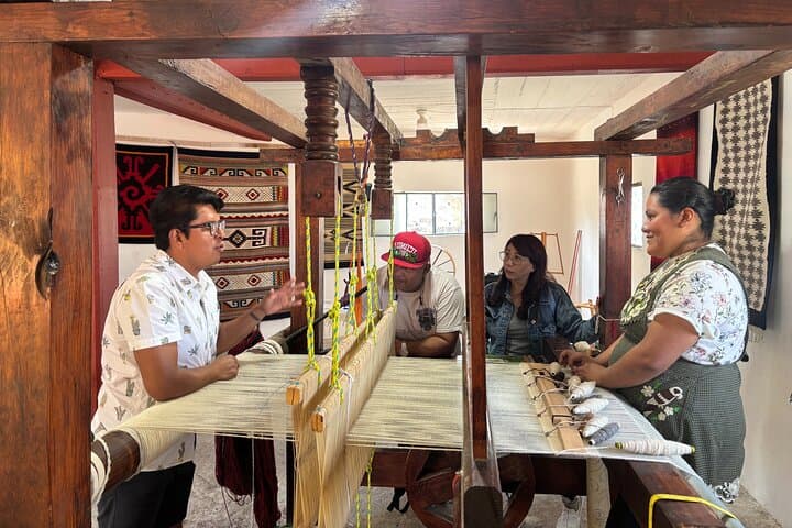 Oaxaca Valley One-Day: Mezcal, Tlayudas & Traditional Textiles photo 3