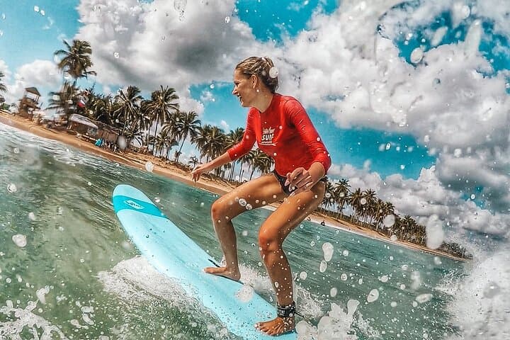 Surfing the Swells at Macao Beach: A Private Lesson Adventure photo 2