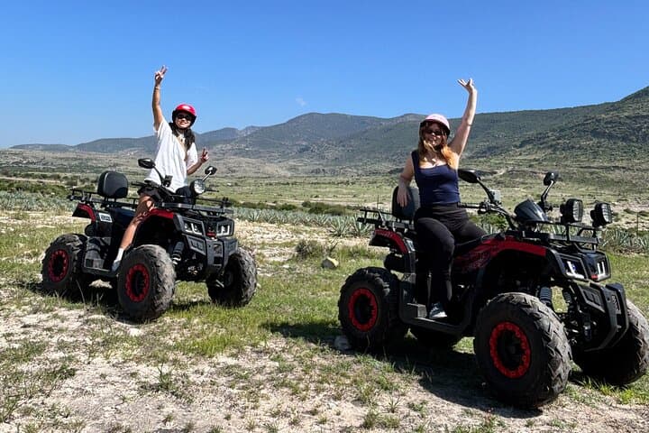 ATV Adventure to Mitla’s Prehistoric Caves and Mountain Lookouts photo 6