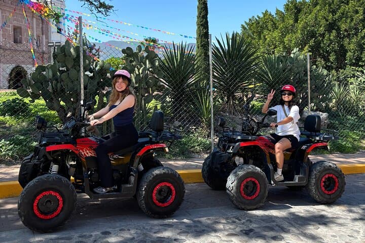 ATV Adventure to Mitla’s Prehistoric Caves and Mountain Lookouts