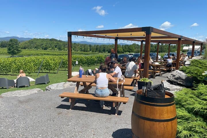 Ile d'Orléans & Montmorency Falls: Local Food, Cider and Waterfall Day Tour