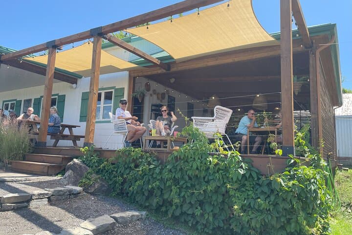 Ile d'Orléans & Montmorency Falls: Local Food, Cider and Waterfall Day Tour photo 2